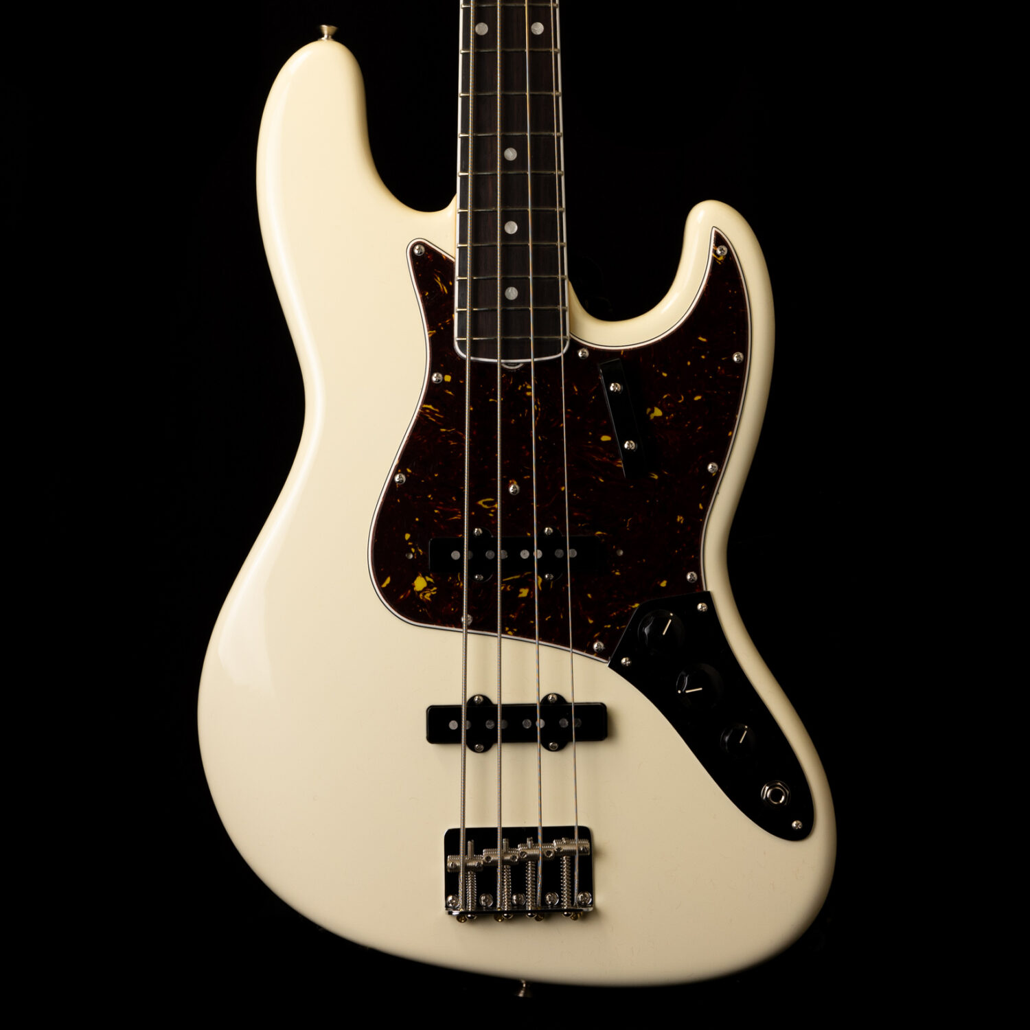 Fender Jazz Bass American Vintage II 1966 Olympic White - Image 2