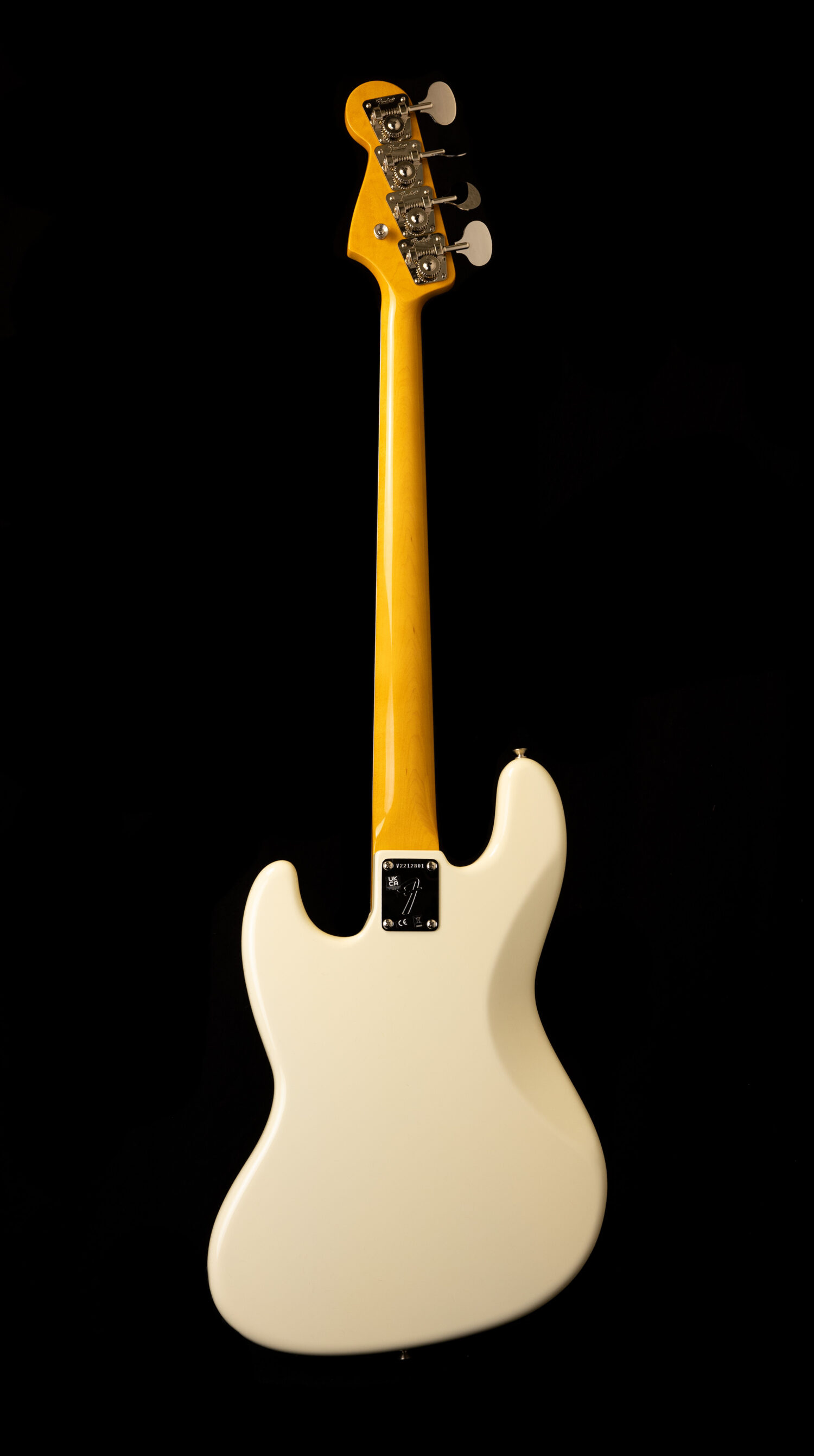 Fender Jazz Bass American Vintage II 1966 Olympic White - Image 4