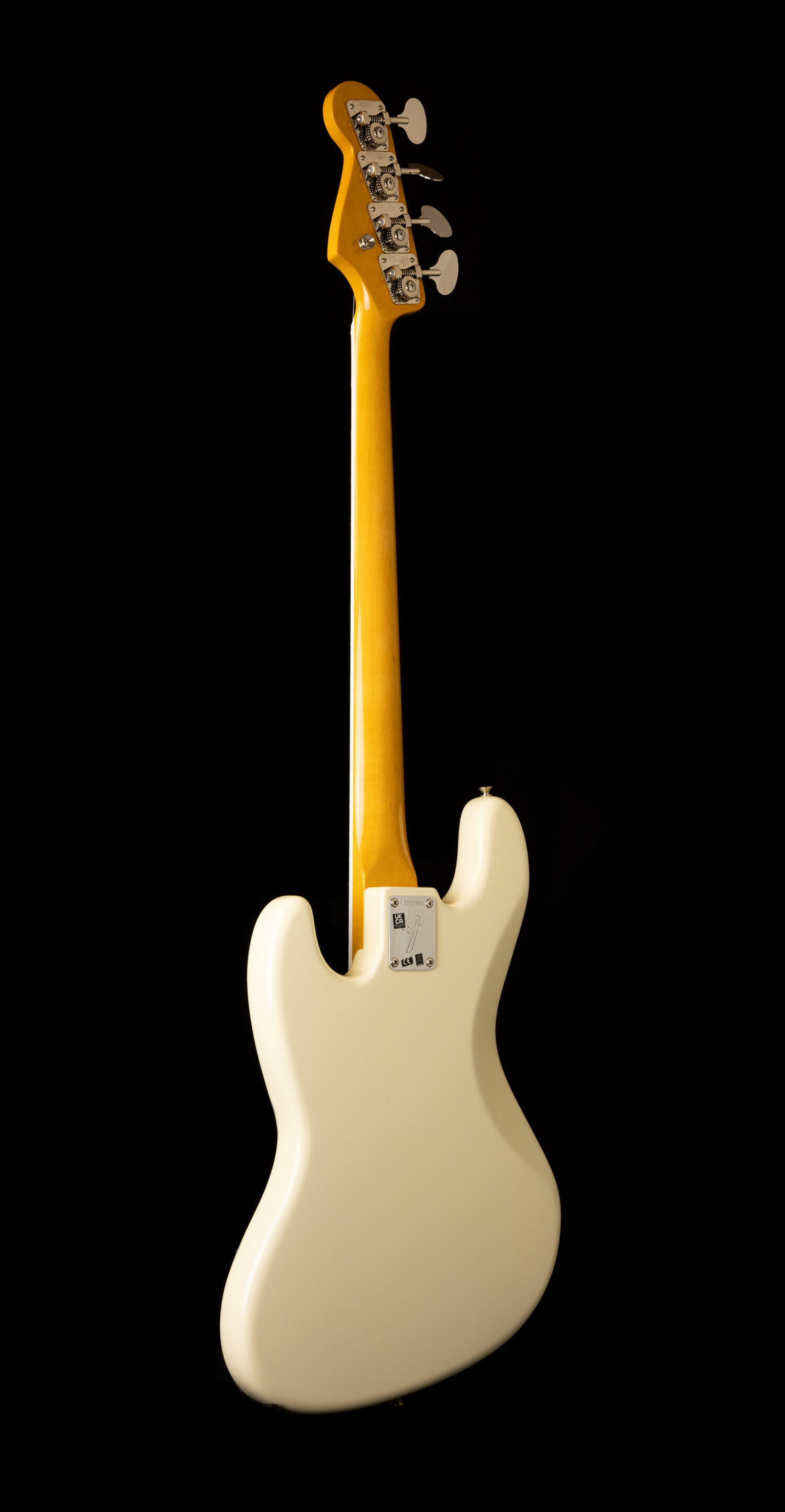 Fender Jazz Bass American Vintage II 1966 Olympic White - Image 6