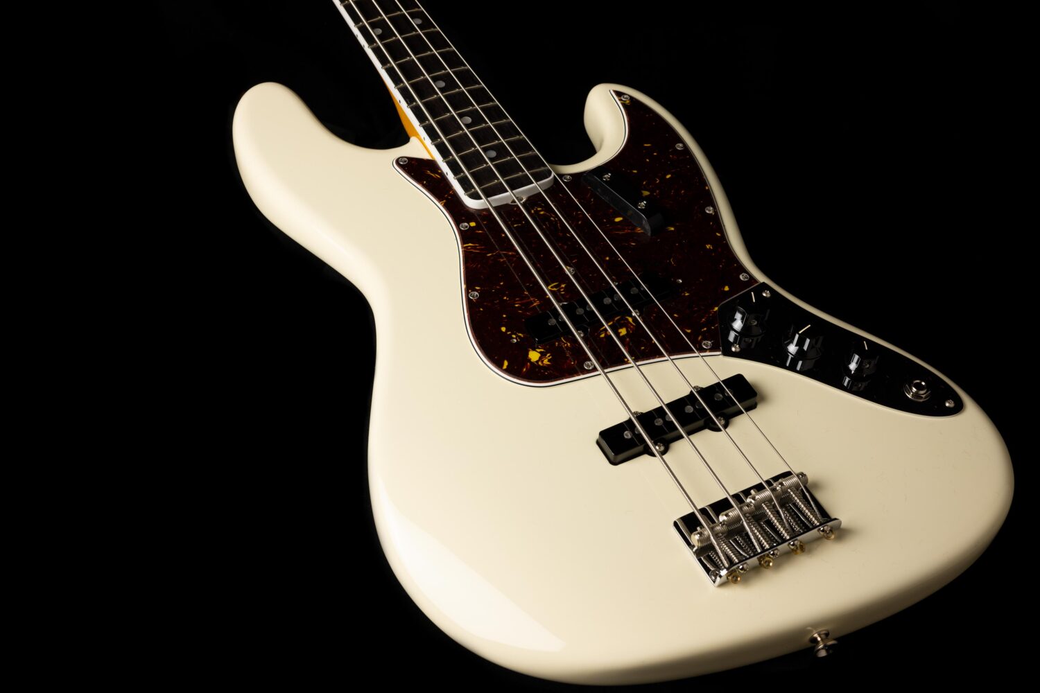 Fender Jazz Bass American Vintage II 1966 Olympic White - Image 5