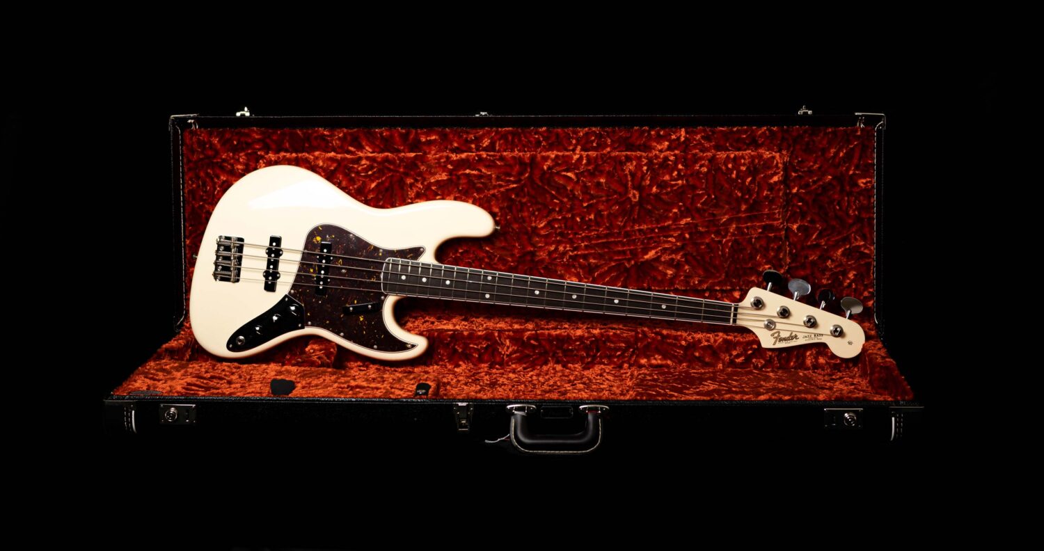 Fender Jazz Bass American Vintage II 1966 Olympic White - Image 7