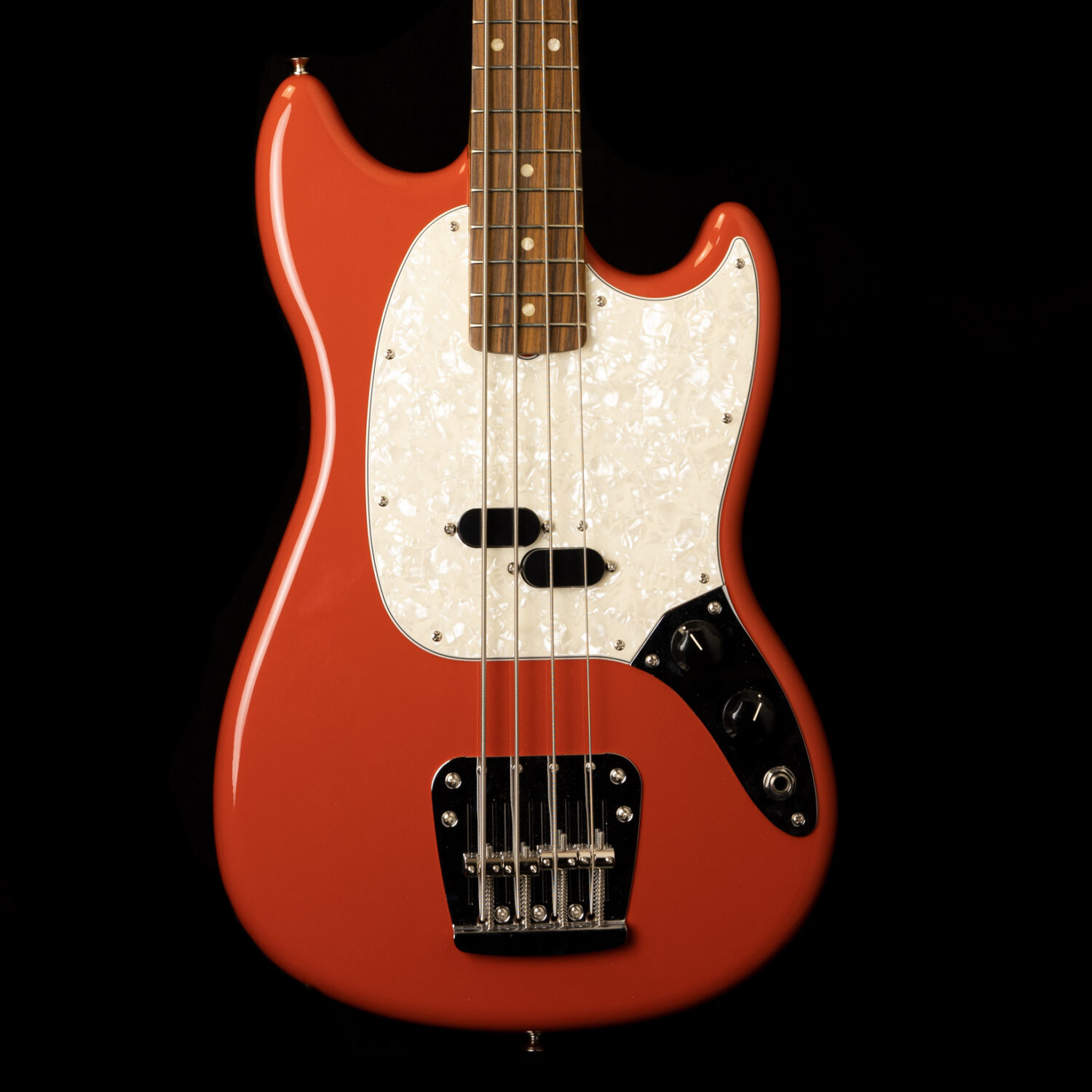 Fender Mustang Bass Vintera 60's Fiesta Red – Bild 2