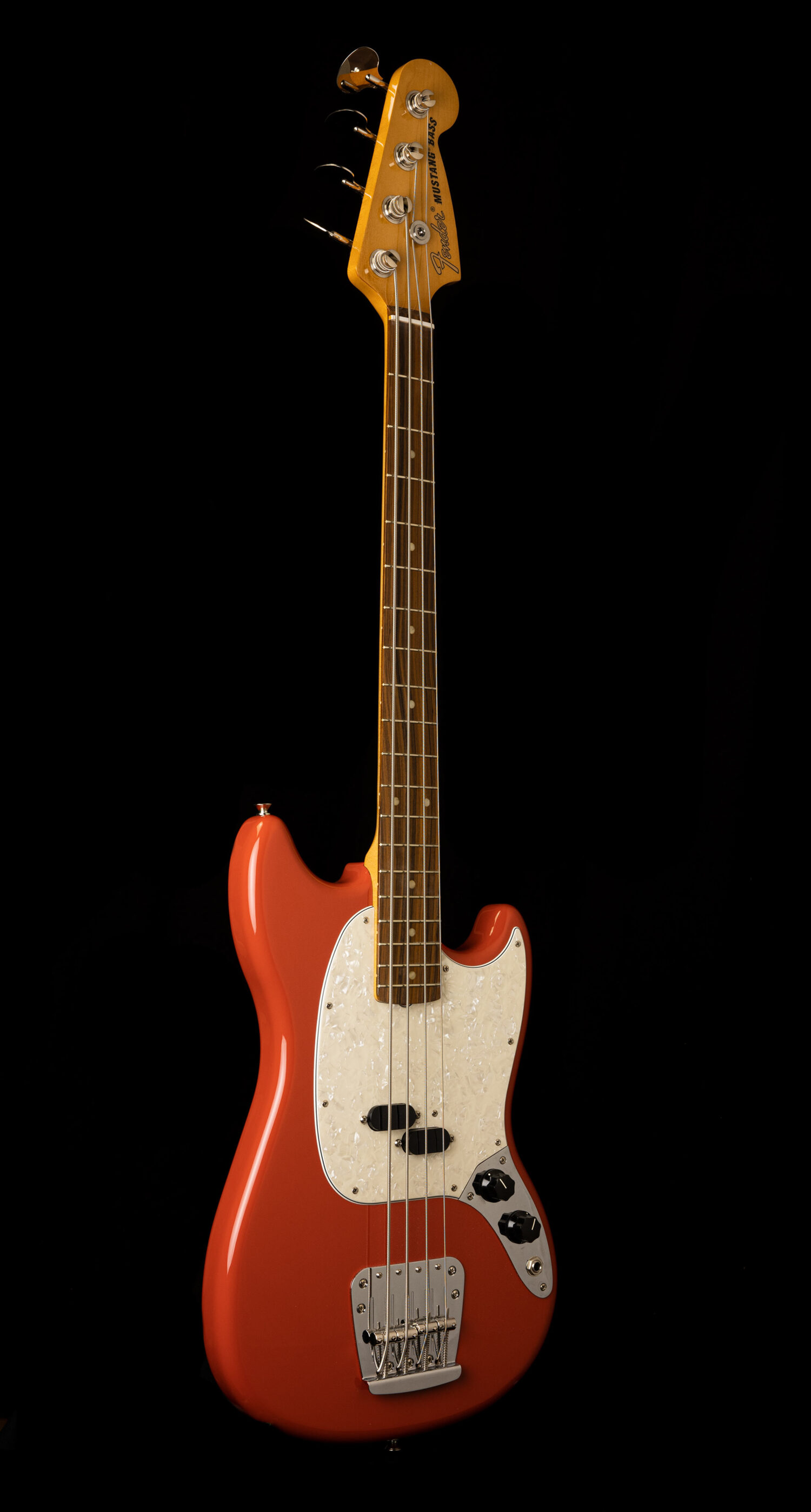 Fender Mustang Bass Vintera 60's Fiesta Red – Bild 5