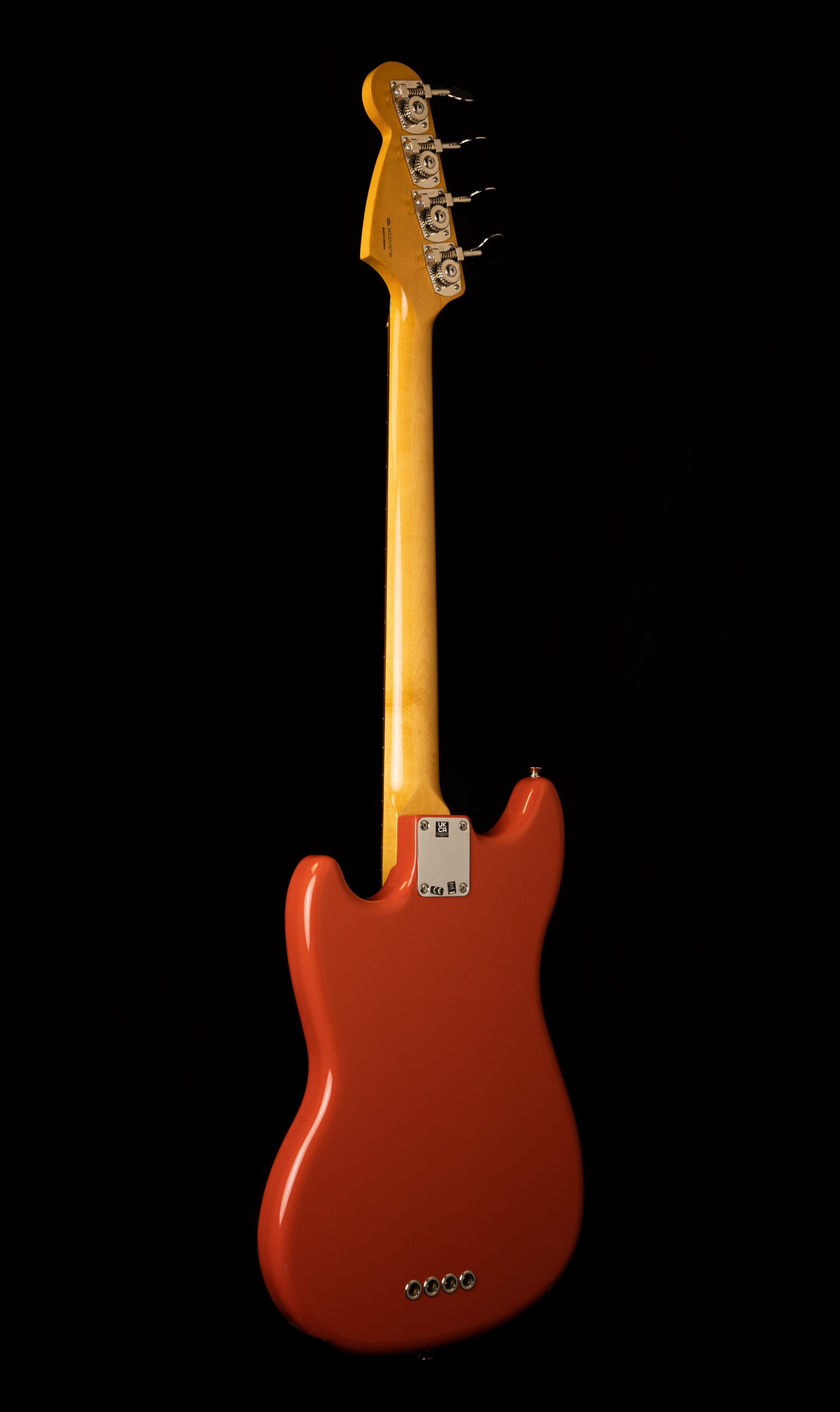 Fender Mustang Bass Vintera 60's Fiesta Red – Bild 4