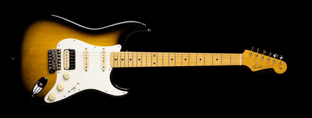 Fender Stratocaster JV Modified 60's HSS 2-Tone Sunburst