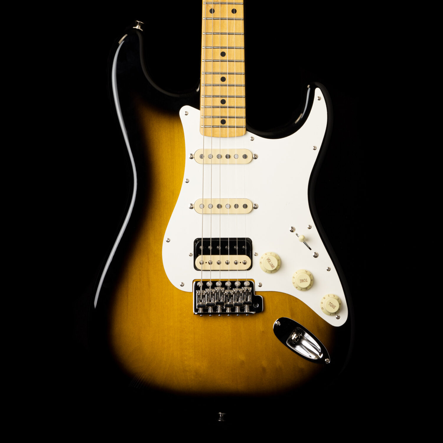 Fender Stratocaster JV Modified 60's HSS 2-Tone Sunburst – Bild 2