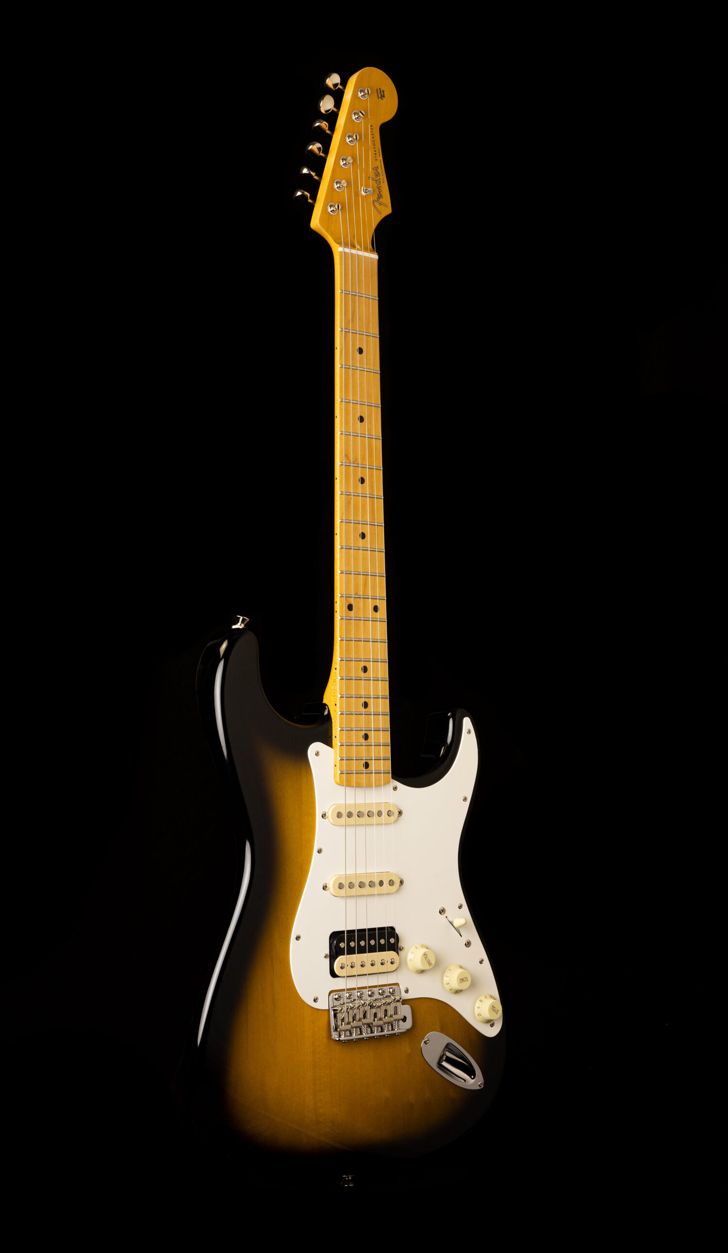 Fender Stratocaster JV Modified 60's HSS 2-Tone Sunburst – Bild 4