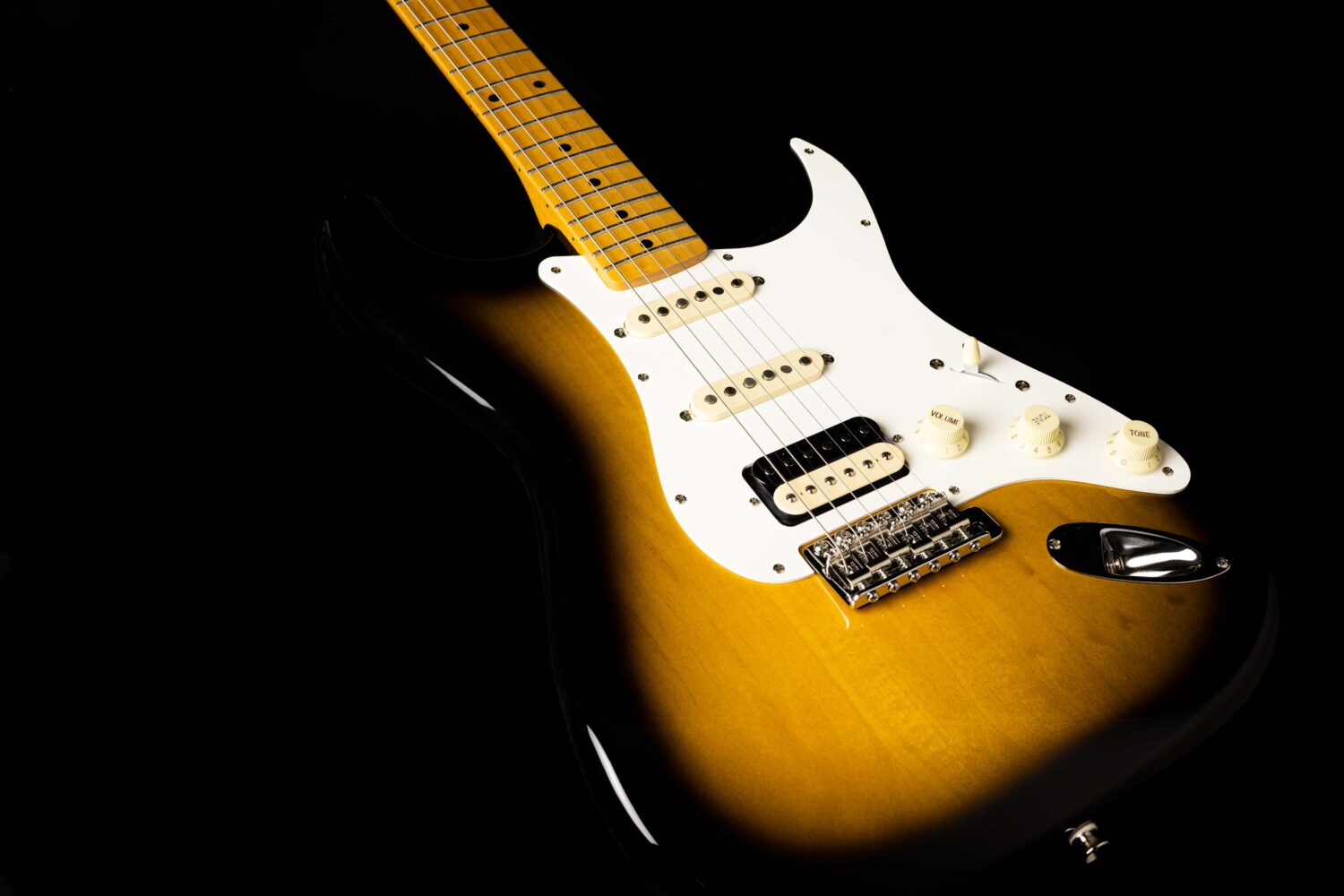 Fender Stratocaster JV Modified 60's HSS 2-Tone Sunburst – Bild 6