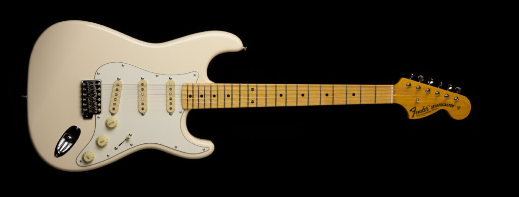 Fender Stratocaster JV Modified 60's Olympic White