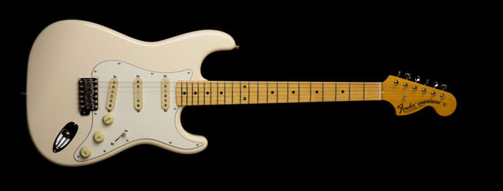 Fender Stratocaster JV Modified 60's Olympic White