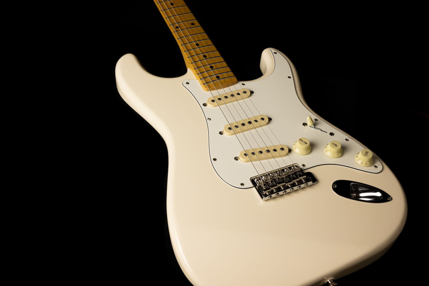 Fender Stratocaster JV Modified 60's Olympic White – Bild 6