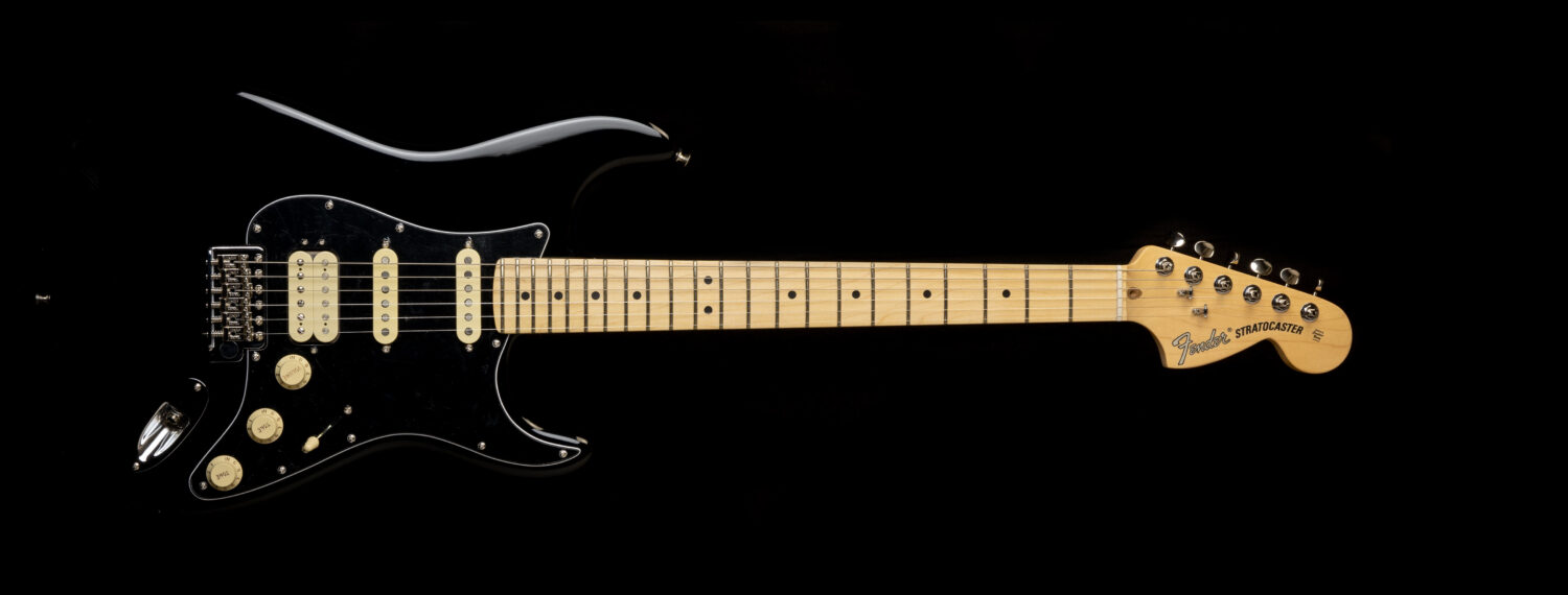 Fender Stratocaster American Performer HSS Black