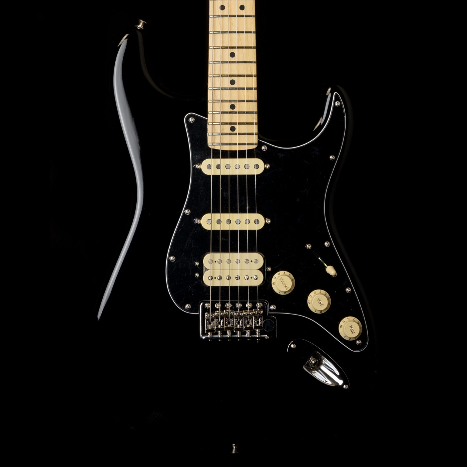 Fender Stratocaster American Performer HSS Black - Image 2