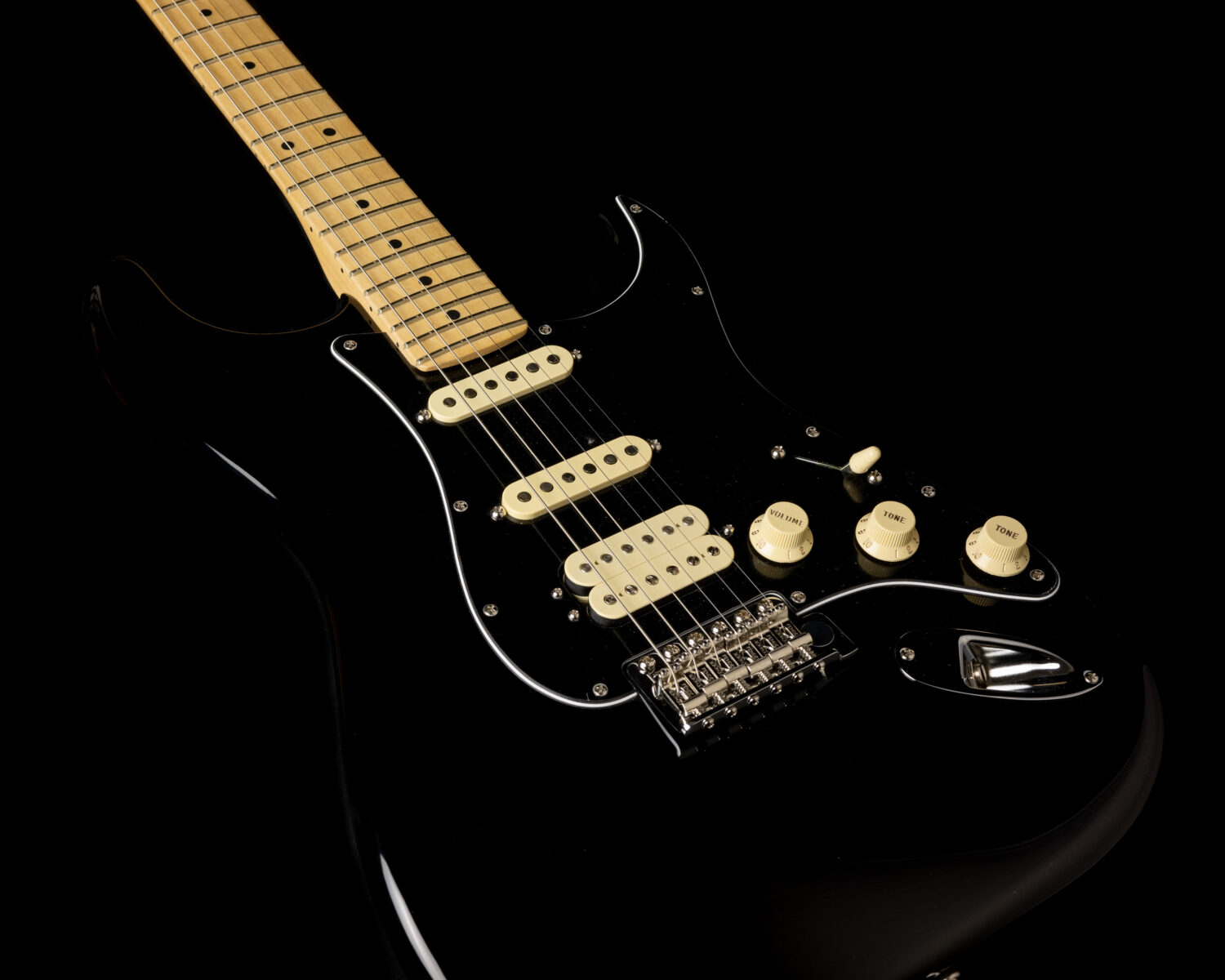 Fender Stratocaster American Performer HSS Black - Image 6