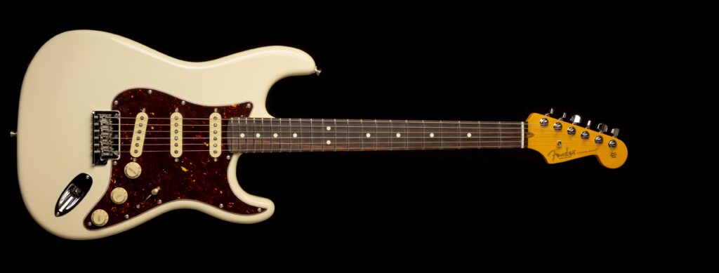 Fender Stratocaster American Professional Olympic White RW