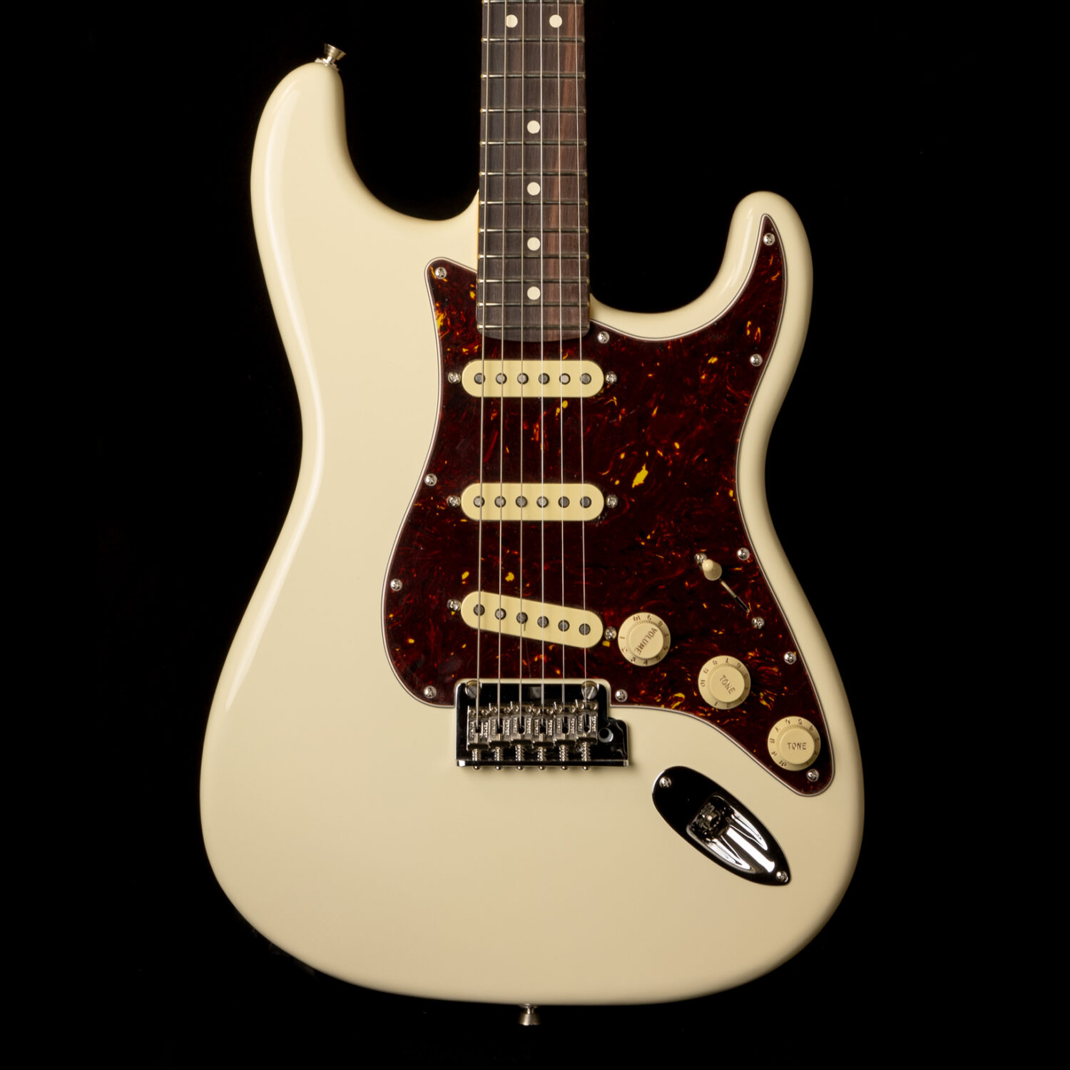 Fender Stratocaster American Professional II Olympic White RW – Bild 2