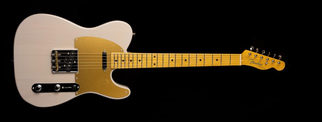 Fender Telecaster JV Modified 50's White Blonde