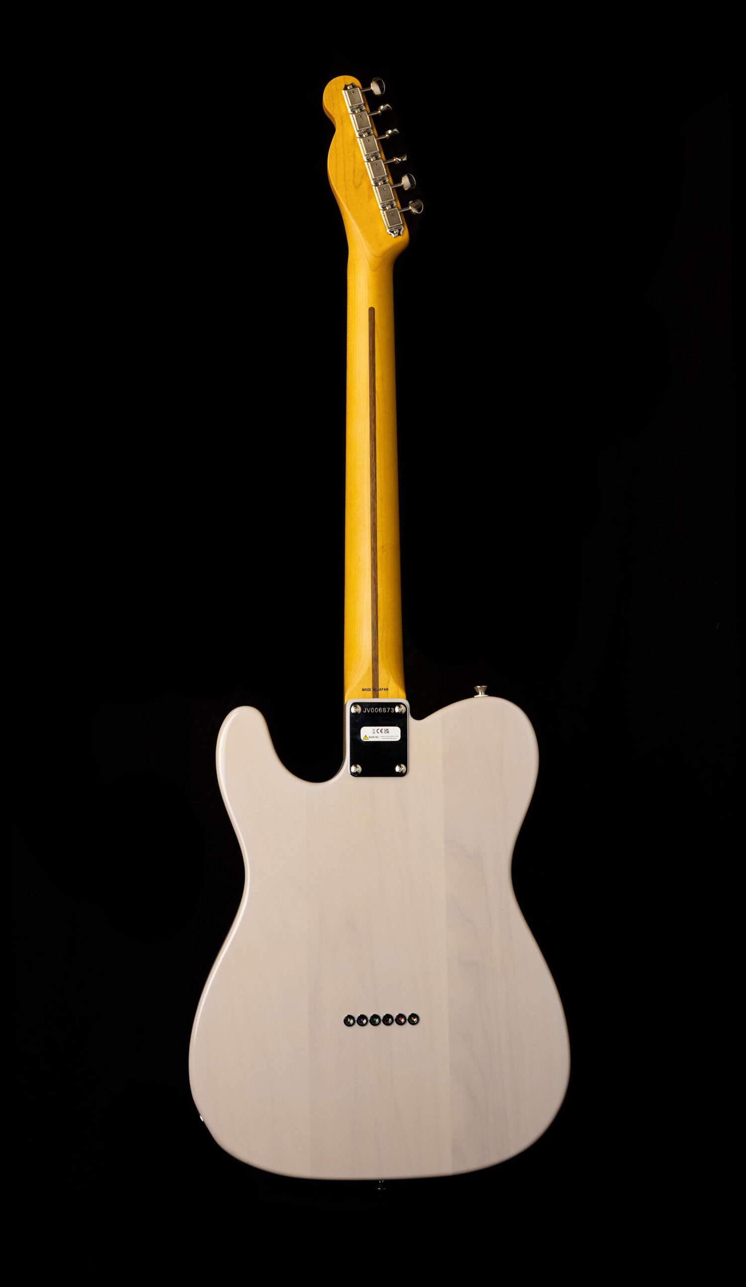 Fender Telecaster JV Modified 50's White Blonde - Image 6