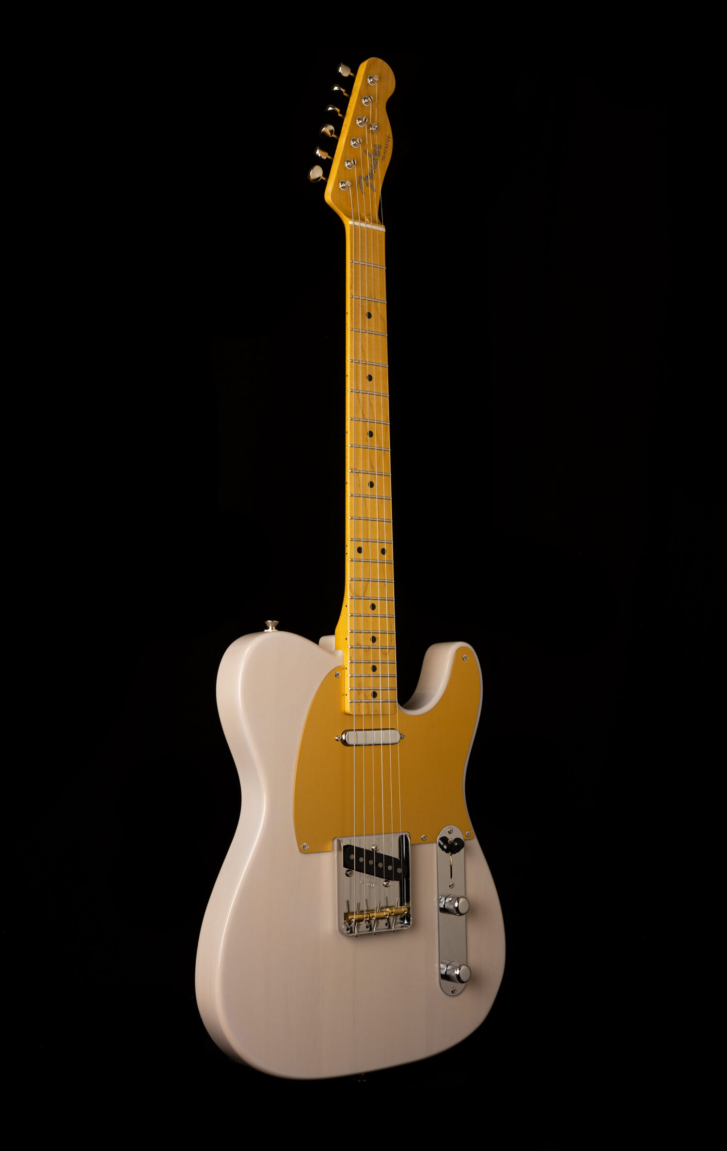 Fender Telecaster JV Modified 50's White Blonde - Image 5
