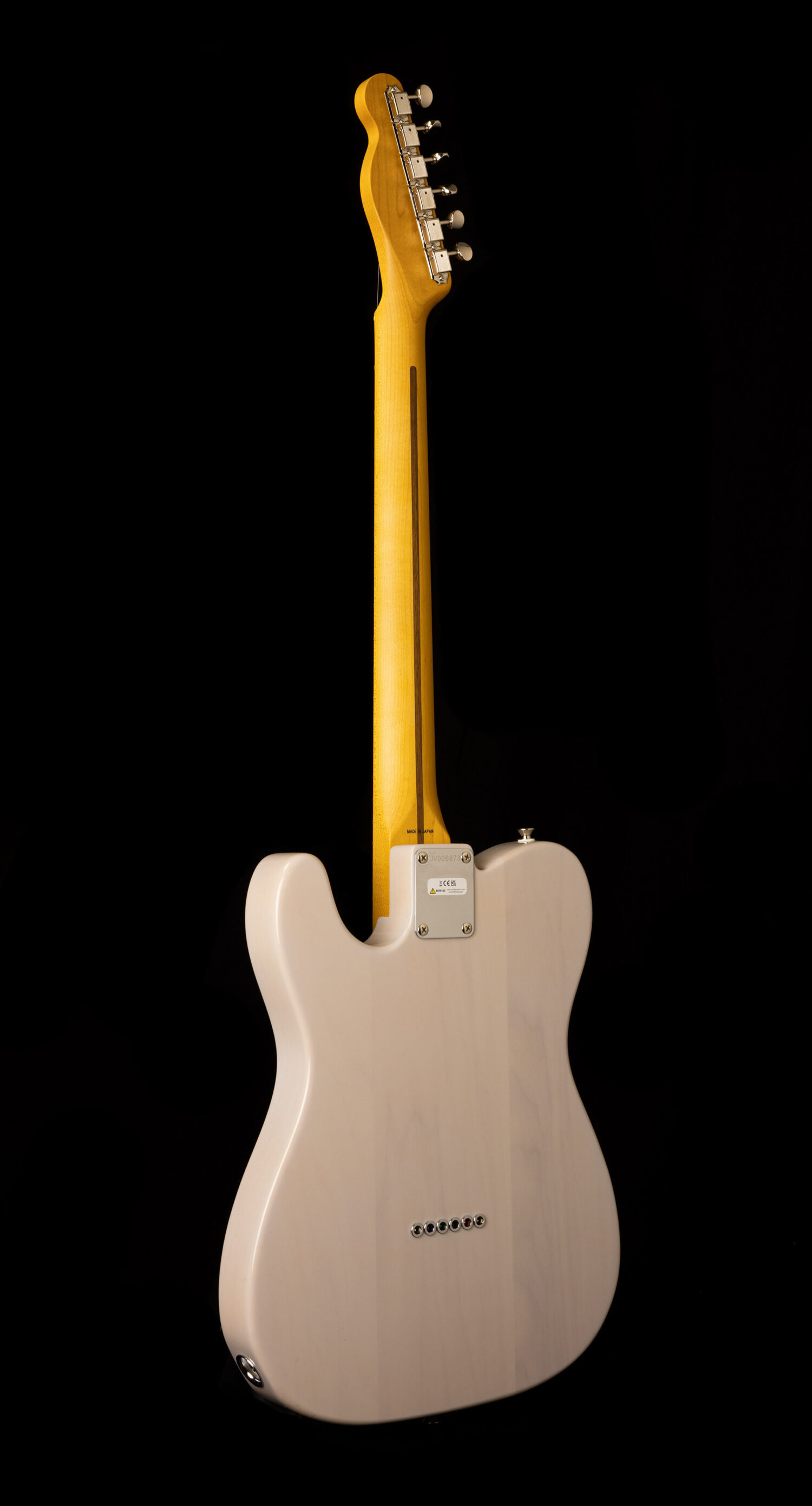 Fender Telecaster JV Modified 50's White Blonde - Image 4