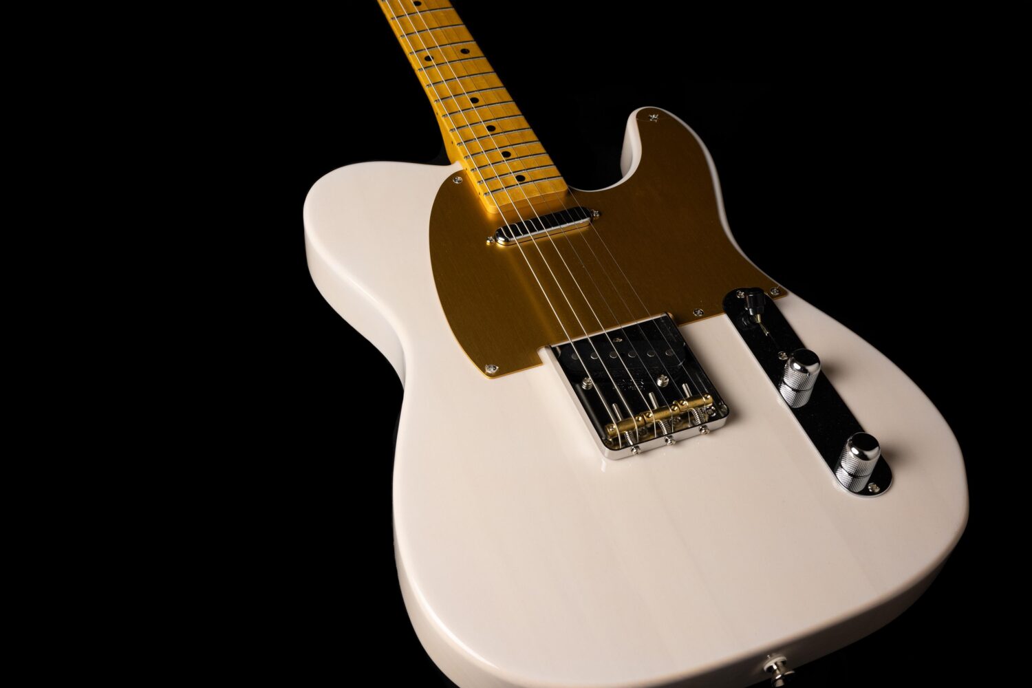 Fender Telecaster JV Modified 50's White Blonde - Image 3