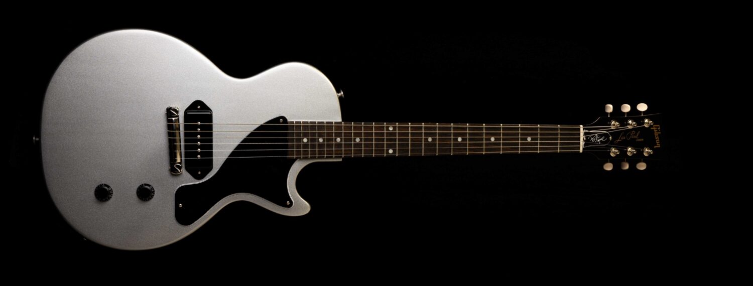 Gibson Les Paul Junior Billie Joe Armstrong Silver Mist
