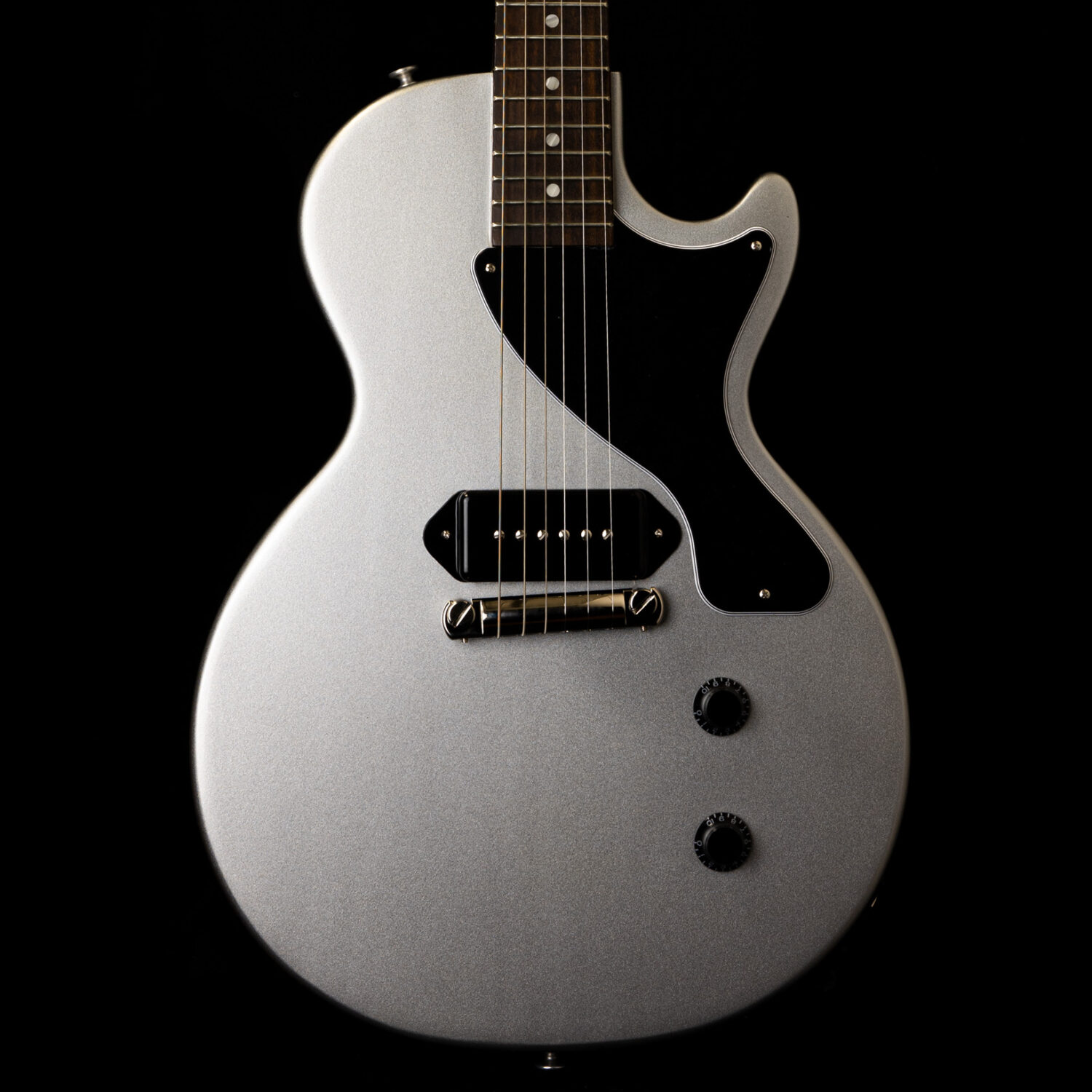Gibson Les Paul Junior Billie Joe Armstrong Silver Mist - Image 2