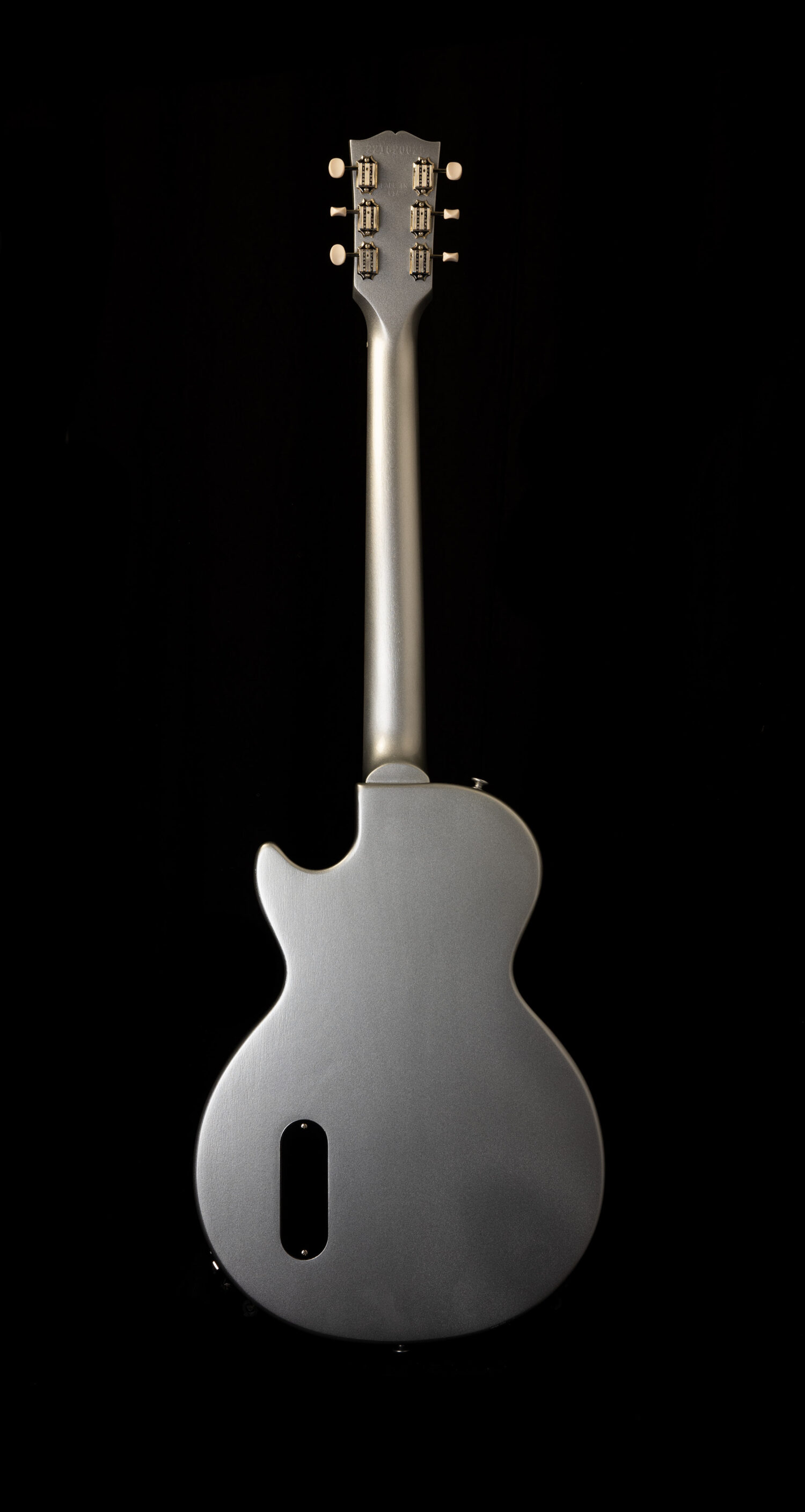 Gibson Les Paul Junior Billie Joe Armstrong Silver Mist - Image 3