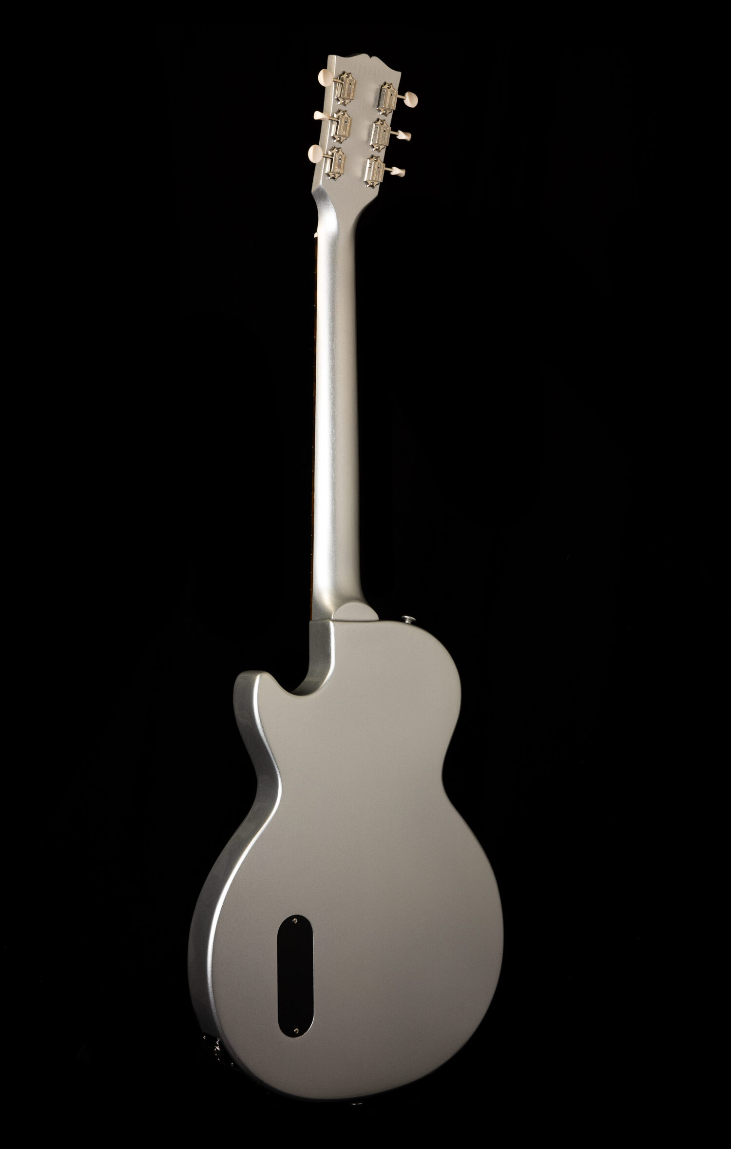 Gibson Les Paul Junior Billie Joe Armstrong Silver Mist - Image 5