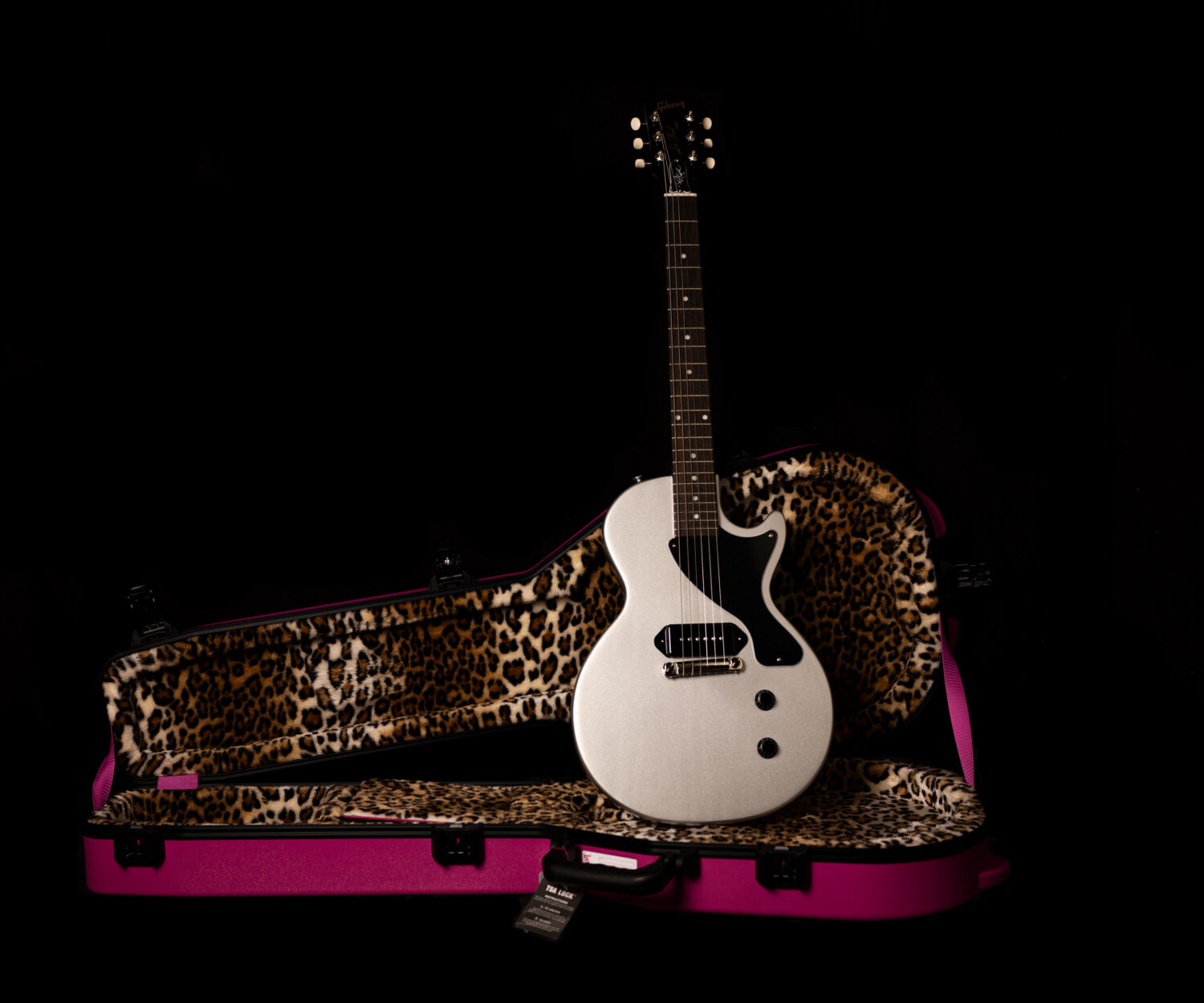 Gibson Les Paul Junior Billie Joe Armstrong Silver Mist - Image 7