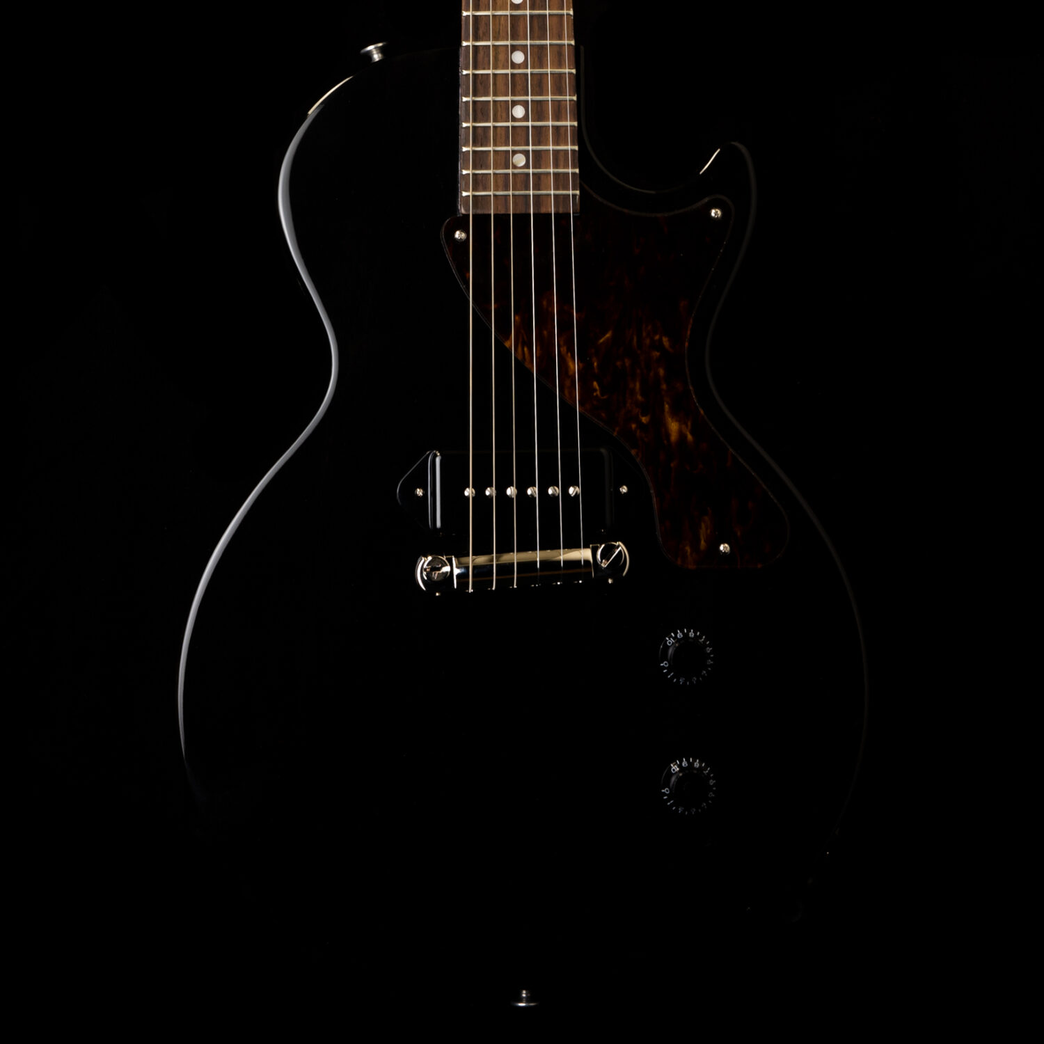 Gibson Les Paul Junior Billie Joe Armstrong Ebony - Image 2