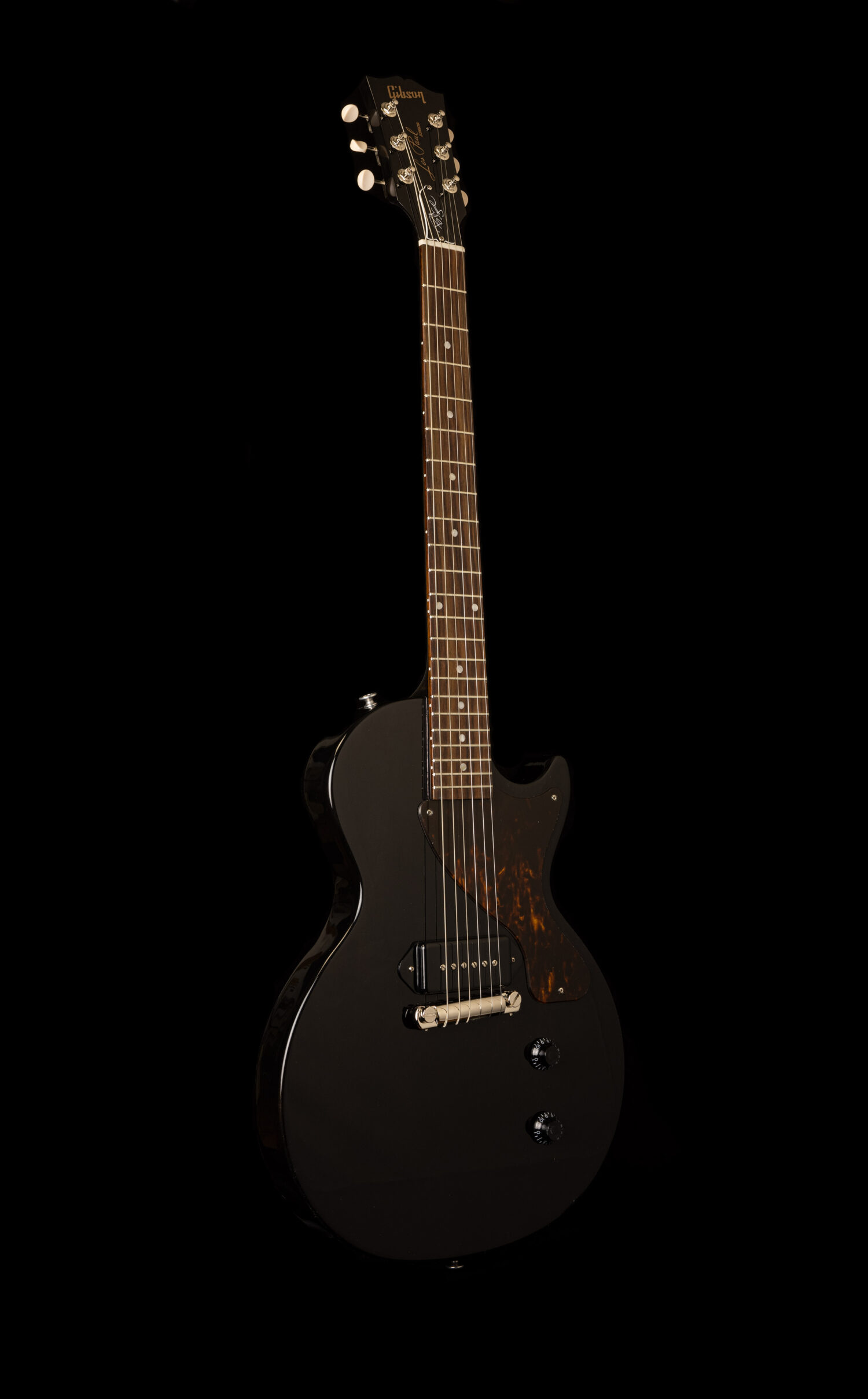 Gibson Les Paul Junior Billie Joe Armstrong Ebony - Image 4