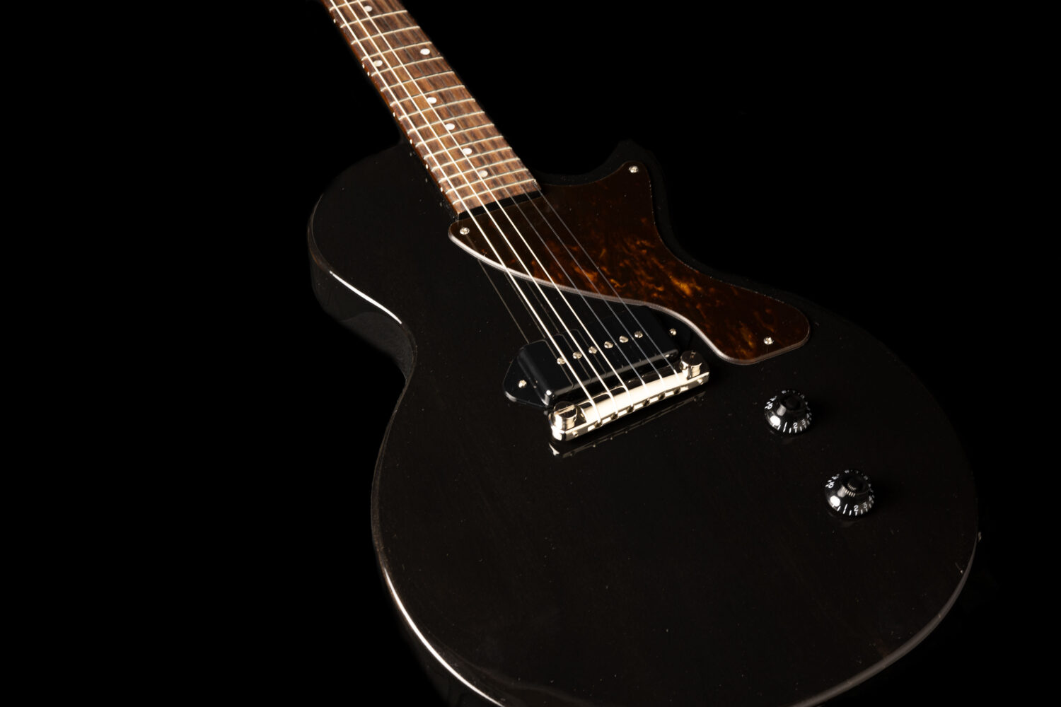 Gibson Les Paul Junior Billie Joe Armstrong Ebony - Image 6