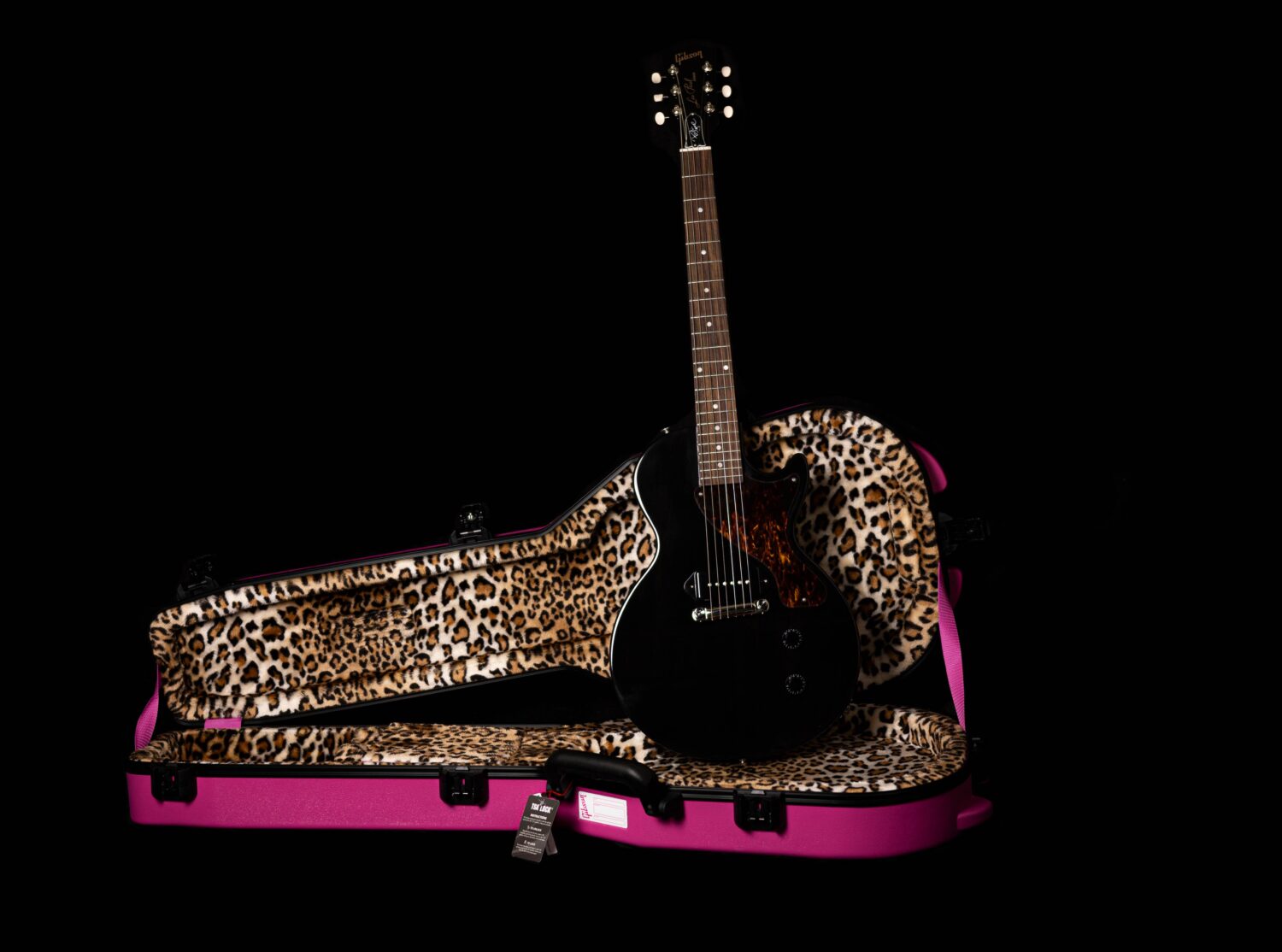 Gibson Les Paul Junior Billie Joe Armstrong Ebony - Image 7