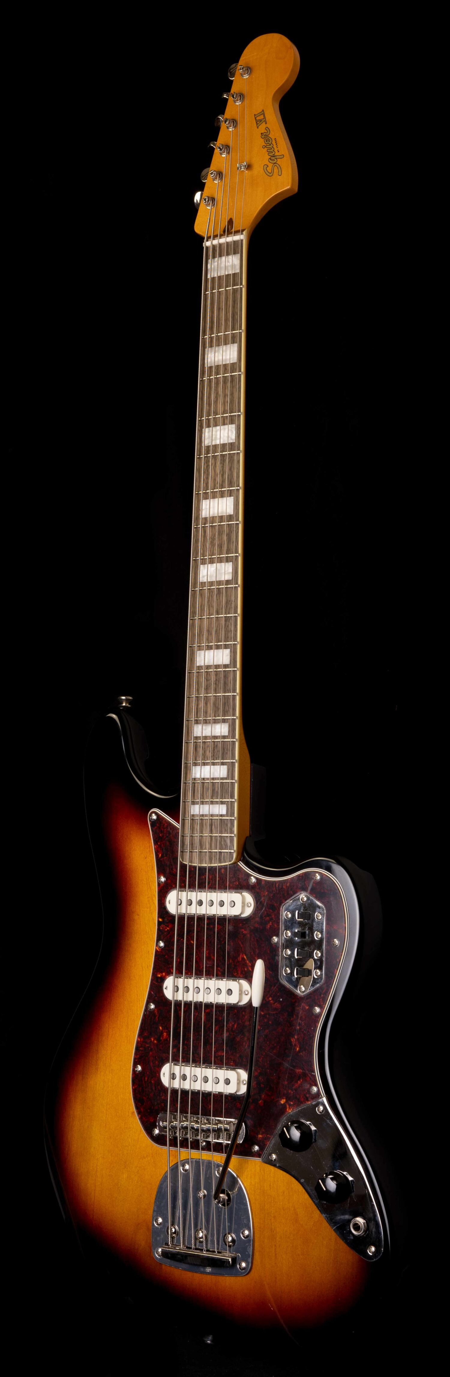 Squier Classic Vibe Bass VI 3-Tone Sunburst - Image 4