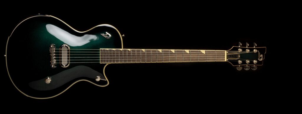 Duesenberg Alliance Jeff DaRosa Catalina Green Burst