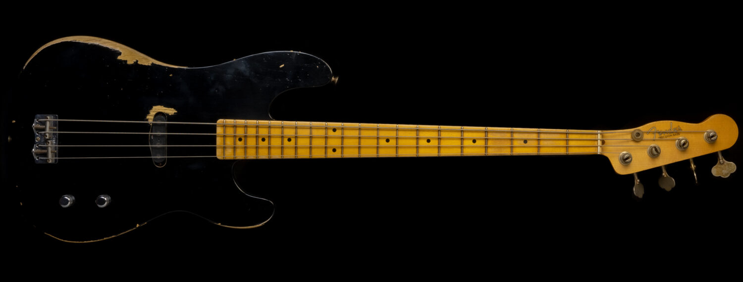 Fender Precision Bass Dusty Hill Signature Custom Shop Relic Black 2013