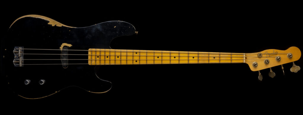 Fender Precision Bass Dusty Hill Signature Custom Shop Relic Black 2013