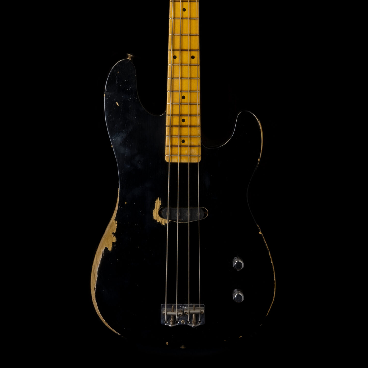 Fender Precision Bass Dusty Hill Signature Custom Shop Relic Black 2013 – Bild 2