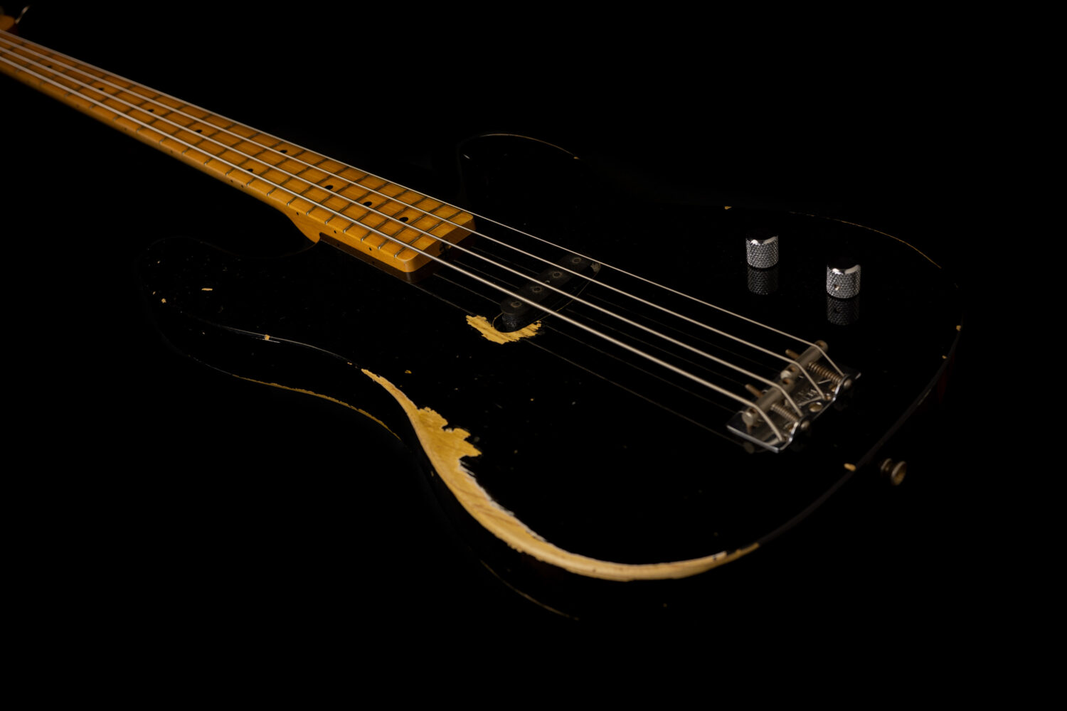 Fender Precision Bass Dusty Hill Signature Custom Shop Relic Black 2013 – Bild 5