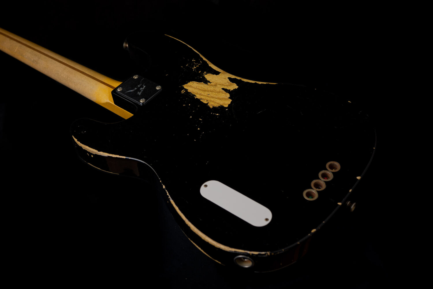 Fender Precision Bass Dusty Hill Signature Custom Shop Relic Black 2013 – Bild 6