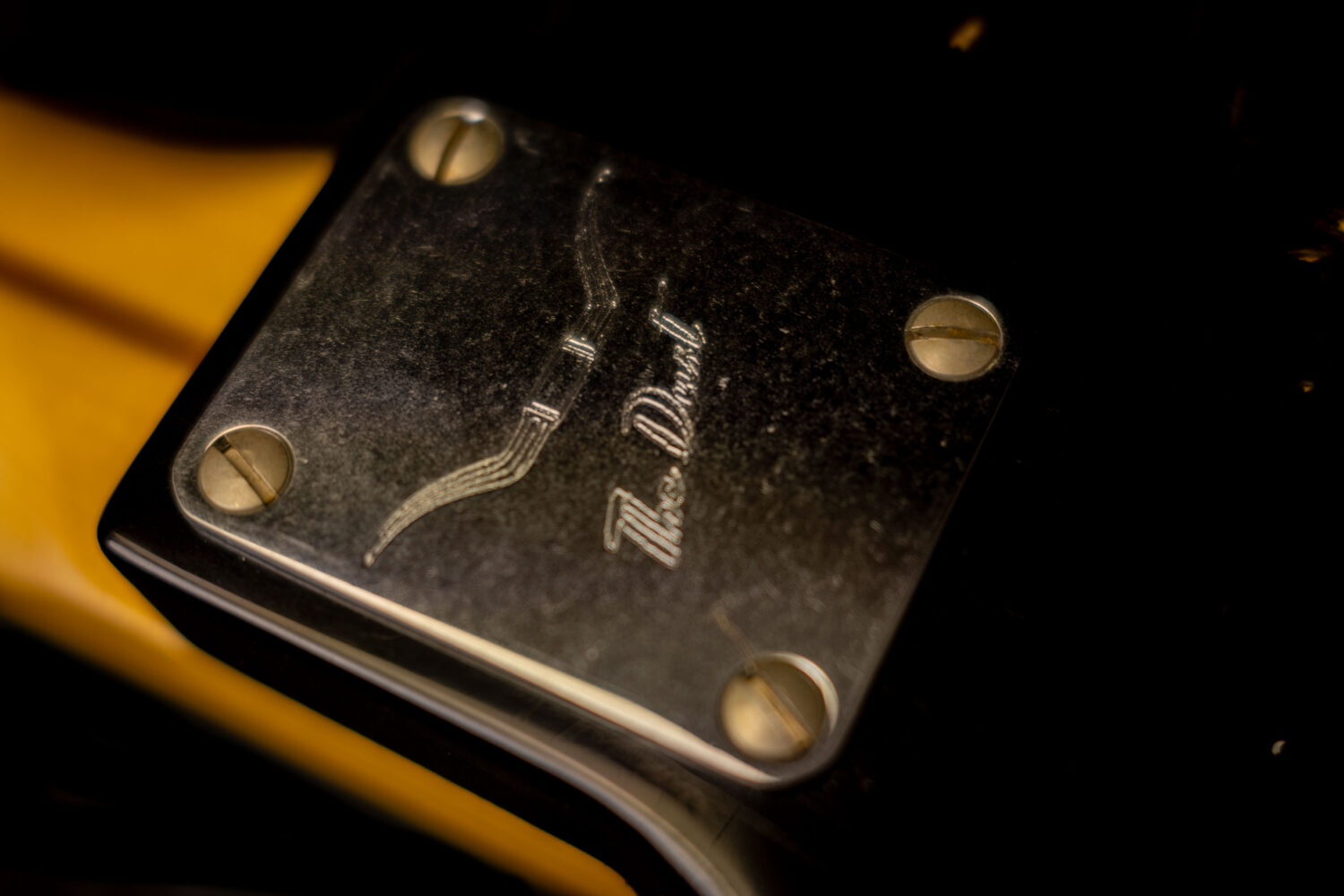 Fender Precision Bass Dusty Hill Signature Custom Shop Relic Black 2013 – Bild 9