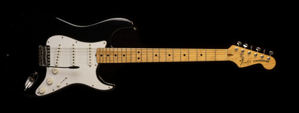 Fender Stratocaster Black "Dan Smith" 1982