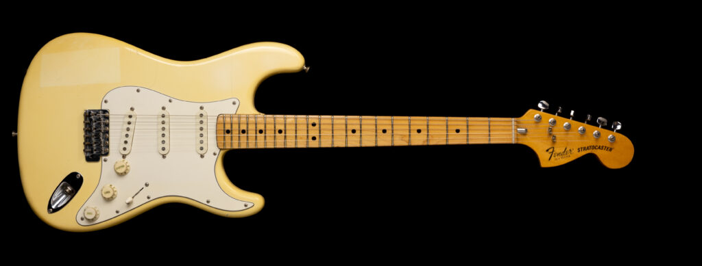 Fender Stratocaster Olympic White "Dan Smith" 1982