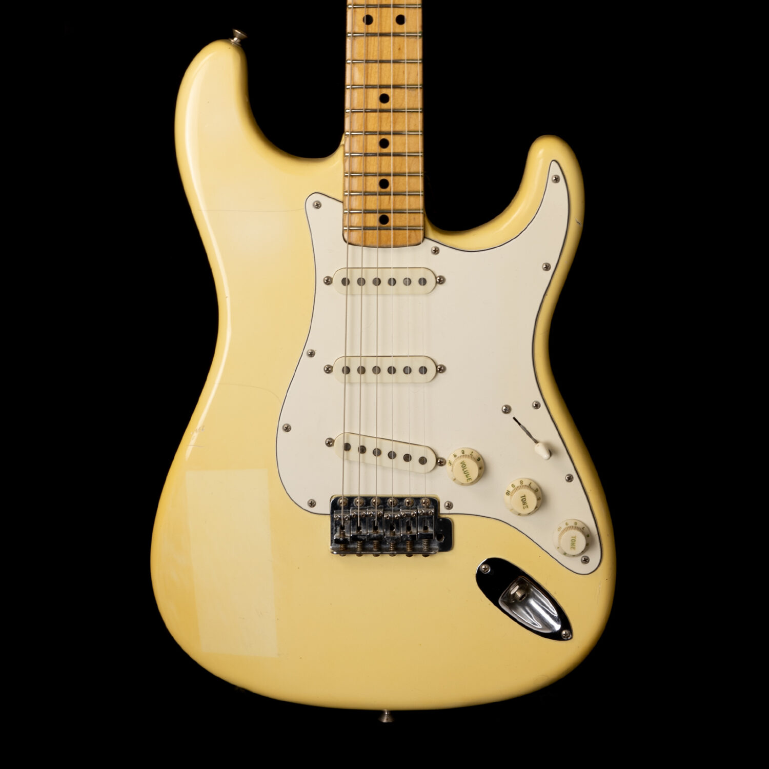 Fender Stratocaster Olympic White "Dan Smith" 1982 - Image 2