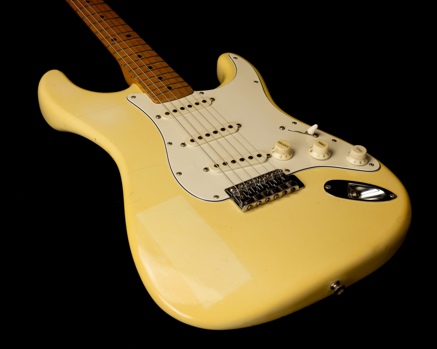 Fender Stratocaster Olympic White "Dan Smith" 1982 - Image 6