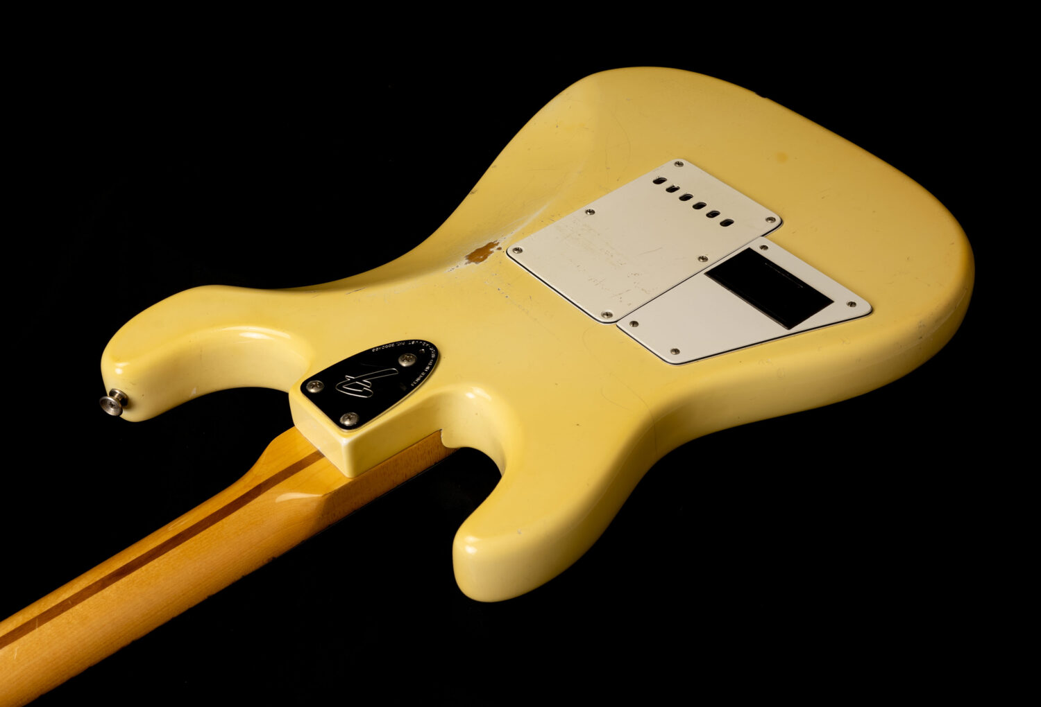 Fender Stratocaster Olympic White "Dan Smith" 1982 - Image 5