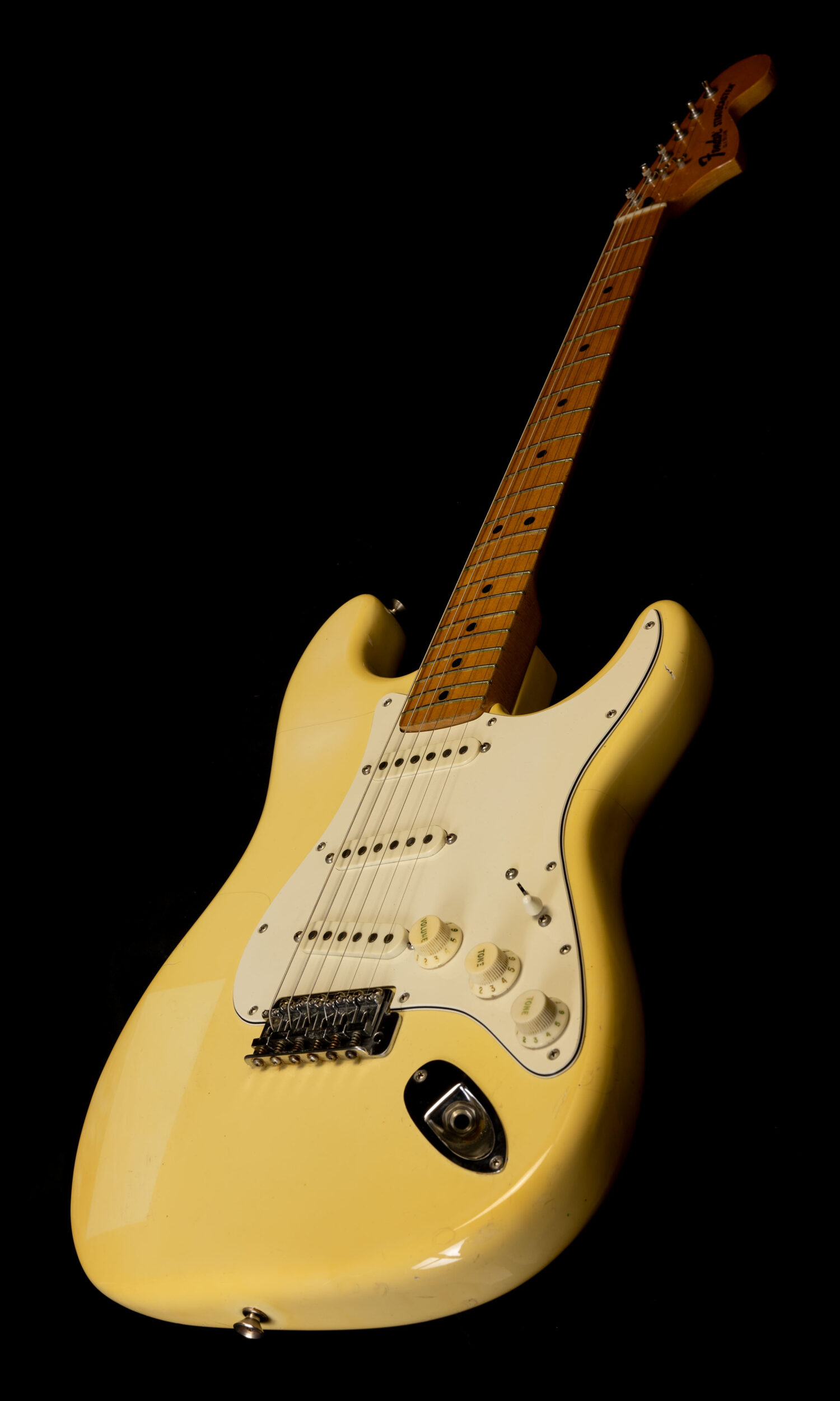Fender Stratocaster Olympic White "Dan Smith" 1982 - Image 4