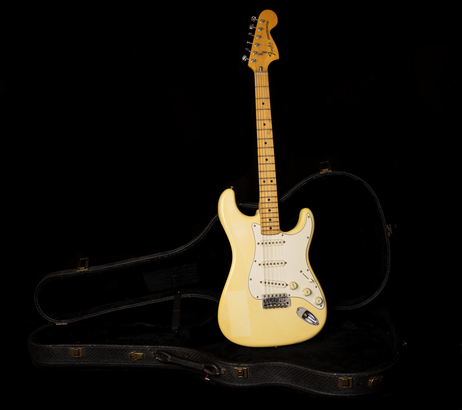 Fender Stratocaster Olympic White "Dan Smith" 1982 - Image 3