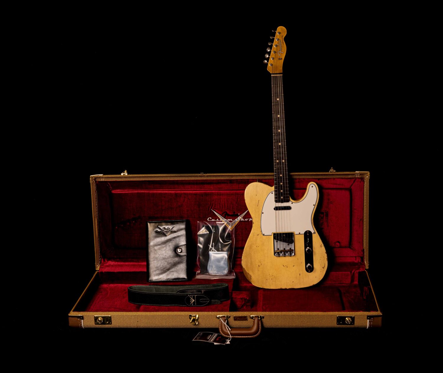 Fender Telecaster '63 Aged Vintage White Relic – Bild 10